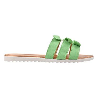 Imagem de Sandalia Rasteirinha Feminina Rasteira Tratorada Antiderrapante Moda V