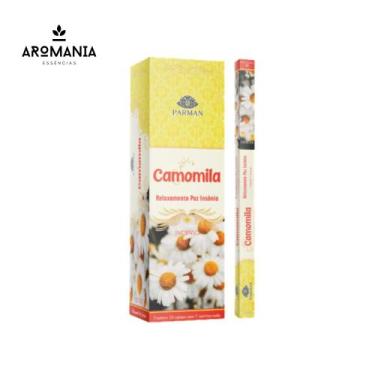Imagem de Incenso Camomila - Parimal  Darshan  Parman