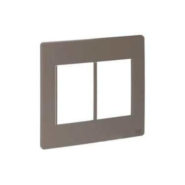 Imagem de Placa 4x4" 6 posições esatta argila c/ suporte - Weg 