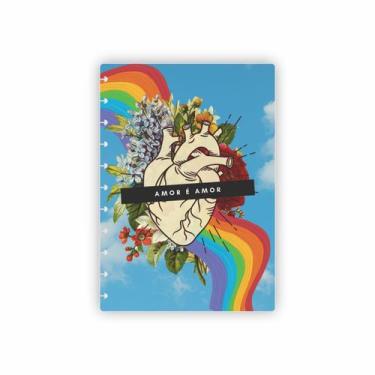 Imagem de CADERNO REFIL INTELIGENTE GRANDE 120 FOLHAS 90g COM DISCOS DE 32mm