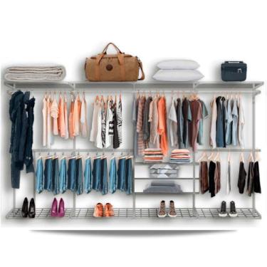 Imagem de Closet Aramado - Linear CLR282 - 3,70m - Casa Expressa