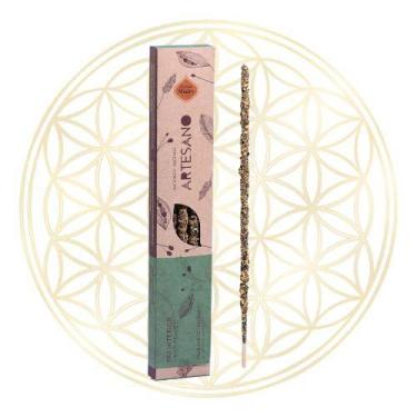 Imagem de Incenso Sagrada Madre Linha Artesano - Aromas, Palo Santo e Patchouli