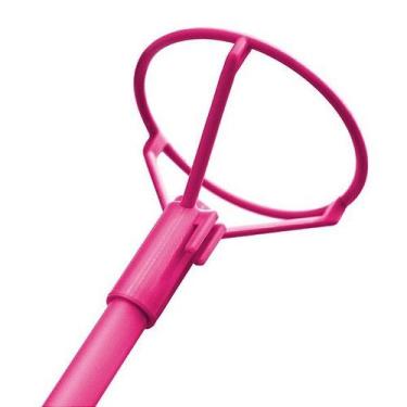 Imagem de Kit Suporte para Balão 50cm - Rosa - 5 Unidades - KLF Festas