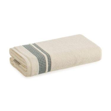 Imagem de Toalha de Banho Karsten Softmax Levier, Bege