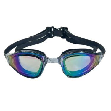 Imagem de Óculos Para Natação Lente Uv Anti Embaçante Piscina Mergulho - Zaida, 