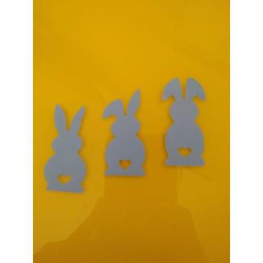 Imagem de Kit de adesivos coelho da páscoa - imprimix, Azul