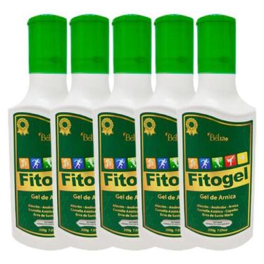 Imagem de Gel Massageador de Arnica para Alívio de Dores Musculares (5 unidades)