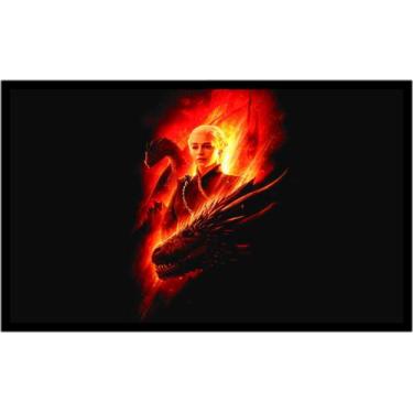 Imagem de Quadro Decorativo Game Of Thrones Cinema Escritórios Quartos Salas Com