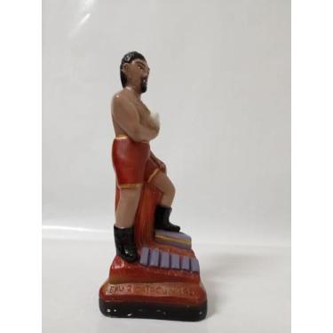 Imagem de Imagem em gesso exu 7 catacumbas 20,5 cm - CASA FÉ