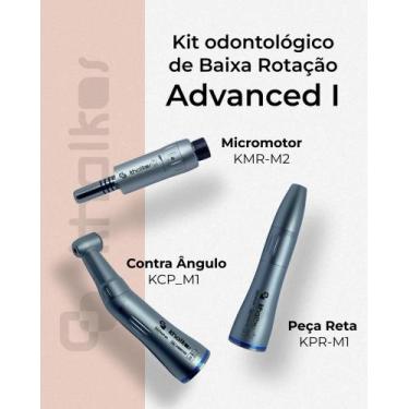 Imagem de Kit Odontológico De Baixa Rotação Khalkos - Advanced I