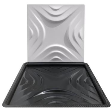 Imagem de Forma 3D Gesso e Cimento ABS - Maral 50x50 - Xmoldes Formas 3D