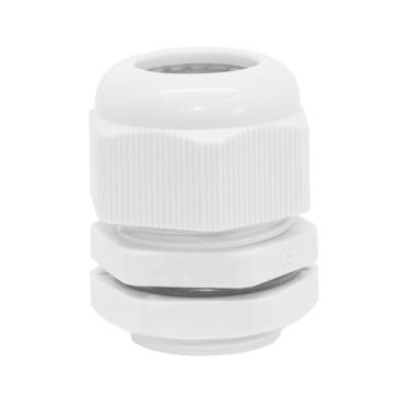 Imagem de Prensa Cabo Pg 7 Condutor De 3,5 A 6,5 Mm Rosca De 1/4 Cinza