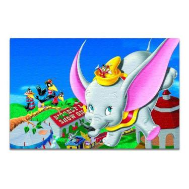 Imagem de Quebra Cabeça Personalizado Dumbo 48 Peças - Pomp's Geek