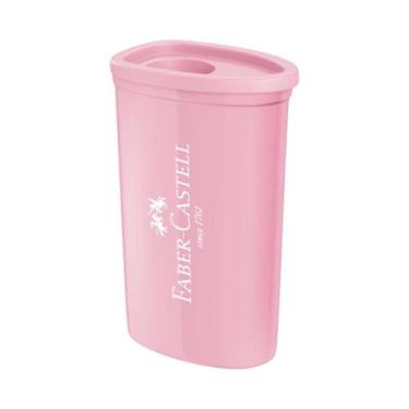 Imagem de Apontador com Depósito Triangular Tons Pastel Faber Castell (Unidade/K