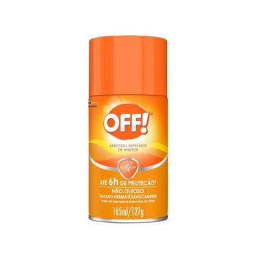 Imagem de Repelente Off Aerossol Family - 165ml