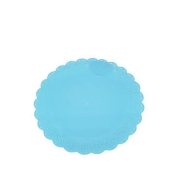 Imagem de 5 Bandejas Redondas Suporte Para Bolos Doces 29cm - Deluma Plásticos, 