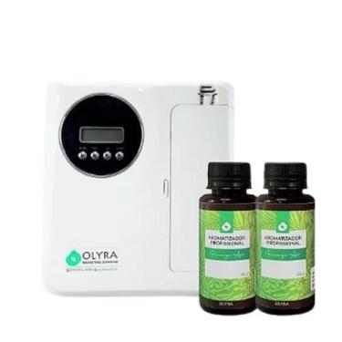 Imagem de Kit Profissional: Aromatizador Automatico + 2 Refil Air - Olyra