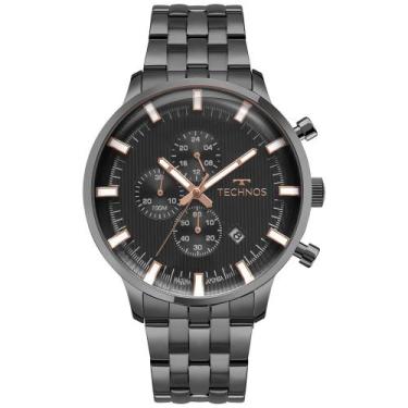 Imagem de Relógio Technos Masculino Grandtech Grafite - JS15ENT/1P