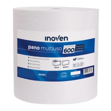 Imagem de Pano Multiuso Perfex Limpeza 28X240m Inoven 40 cm largura - 600 unidad