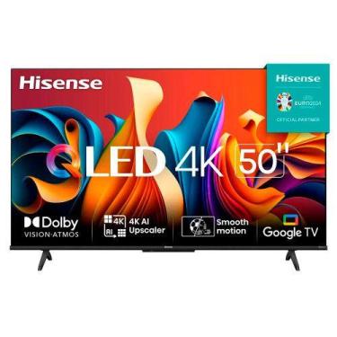 Imagem de Smart TV Hisense 50 Polegadas 50Q6N 4K UHD QLED HDR10mais Dolby Vision