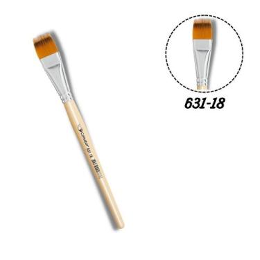Imagem de Pincel Condor 631-18 Chato Sintético Cabo Curto