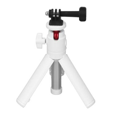 Imagem de Tripé Extensível para Selfie Stick, tripé Portátil para Vlog Selife Stick para Câmera de Ação, Cabeça Esférica de 360°, para 3 para Action 5 Pro X2