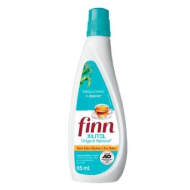Imagem de Adoçante Xilitol 100 Natural - Finn (65ml) - Hypera