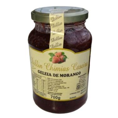 Imagem de Geleia C/ Pedaços De Frutas Vários Sabores Sem Conservantes - Dillin