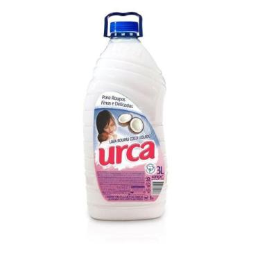 Imagem de Lava roupas liquido coco urca 3l