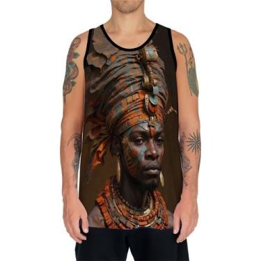 Imagem de Camiseta Regata Tshirt Hom.ens Negros Cultura Africana 1 - Enjoy Shop,