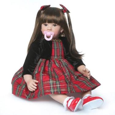 Imagem de Bebê Reborn Menina 60cm - Lorena - NPK