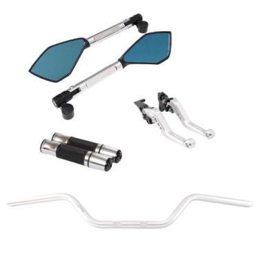 Imagem de Manete Manopla Retrovisor Guidão Twister 250F 300F Titan Fan Start - S