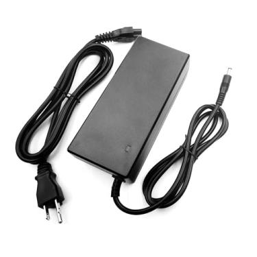 Imagem de VONBLAY 36V Bateria de Litio Carga 42V 2A para Bicicleta Elétrica com Conector DC2.1 Tamanho 5.5X2.1 mm