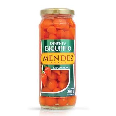 Imagem de Pimenta Biquinho em Conserva Mendez 300g