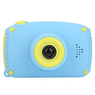 Imagem de Adorável Mini Câmera para bebê, Câmera de Desenho Animado, Modo de Adesivo Fotográfico, Bateria de 1200mAh, Com Filtro Múltiplo, Porta-retratos Inovador para Tirar Fotos, (Coelho