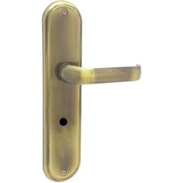 Imagem de Fechadura Brava Banheiro 45mm Espelho E920 M105 Antique Haga