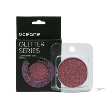 Imagem de Sombra Para Olhos Glitter Series Marsala 2G Oceane - Océane