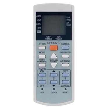 Imagem de AULCMEET Controle remoto AC de substituição compatível com Panasonic Air Condtioner Remote A75C3058 A75C3068 A75C2988 A75C2604 A75C3169 A75C3173 A75C2989 A75C2582 A75C29133