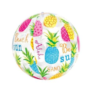 Imagem de Amagogo Brinquedo Inflável Da Piscina de Bolinhas de Praia para Crianças Adultos Colorido Verão Floatable Piscina Bola Brinquedo de água para Jogos de água Fé