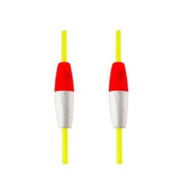 Imagem de Thill Fish'N Floats de espuma para charuto – Vermelho/Branco – 6,35 cm – Bastão deslizante