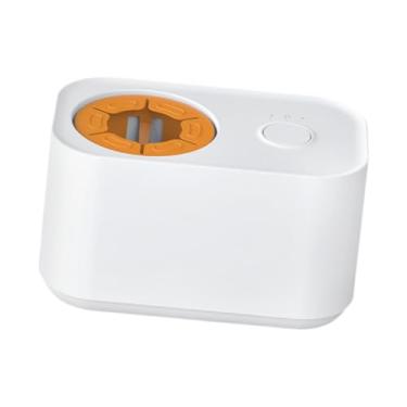 Imagem de menolana Misturador de garrafa infantil, misturador automático de fórmula para bebê, leve, 2 em 1, abanador elétrico, abanador de garrafa para viagens