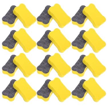 Imagem de 24 Unidades Apagador De Quadro Branco Limpador De Quadro- Limpando Marcadores Apagáveis ​​a Seco Apagadores De Quadro Branco Pano De Feltro Eva Filho Calendário Volume