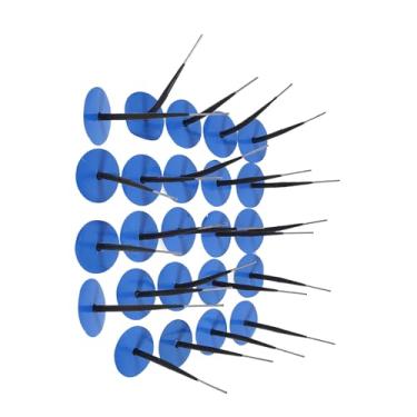 Imagem de Kit de Reparo de Pneus Com Plugues, 24 Peças de Reparo de Punção de Pneu Sem Câmara de Ar Com Fio de 4.5mm Plugue de Cogumelo para Reparo de Pneus