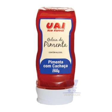 Imagem de Molho/Geleia de Pimenta 260g - Escolha seu Sabor Preferido! Sabor Intenso e Picante para Todos os Gostos | Ideal para Acompanhamentos e Petiscos (Pimenta com Cachaça)