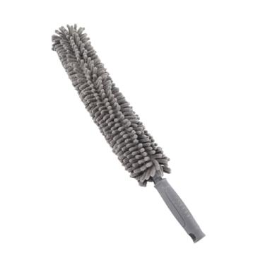 Imagem de Varinha de pó, Limpador de Ventilador de Teto 9pcs Kit de Espanador de Microfibra, Espanador Telescópico, Espanador de Ferramenta de Limpeza de Casa Lavável Com Pólo de Extensão