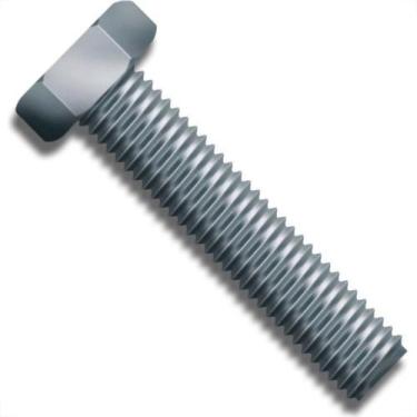 Imagem de Parafuso Sextavado Zincado Jomarca (47) 1/2 X 3.1/2 Ww 50Pecas 2883 - 