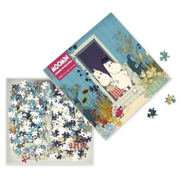 Imagem de Moomins on the Riviera - Adult Jigsaw: 1000-piece