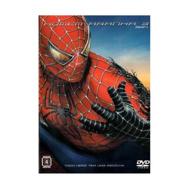 Imagem de Homem Aranha 3 - Dvd - Spider Man 3  2007 