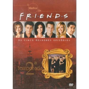 Imagem de Dvd Friends Segunda Temporada ( 5 Melhores Episódios)