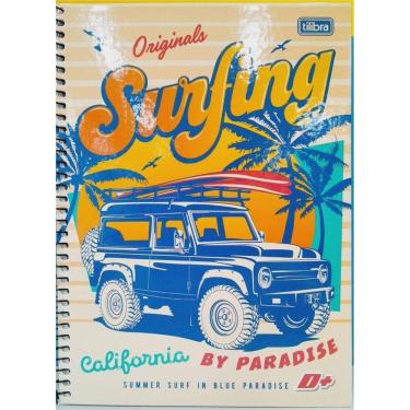 Imagem de Caderno Univ. 10 Matérias 200Fls D Mais Capa 30 - Tilibra